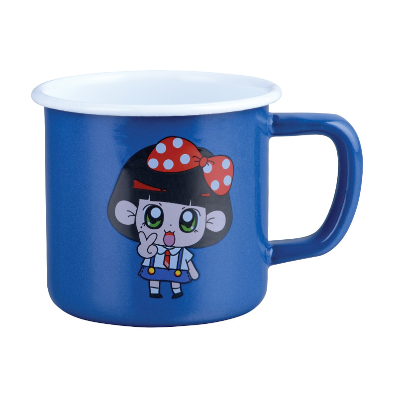 303DC Alevlenmiş Jant Yalıtımlı Halka Emaye Kupa