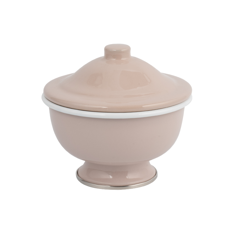 Saplı kapaklı kase