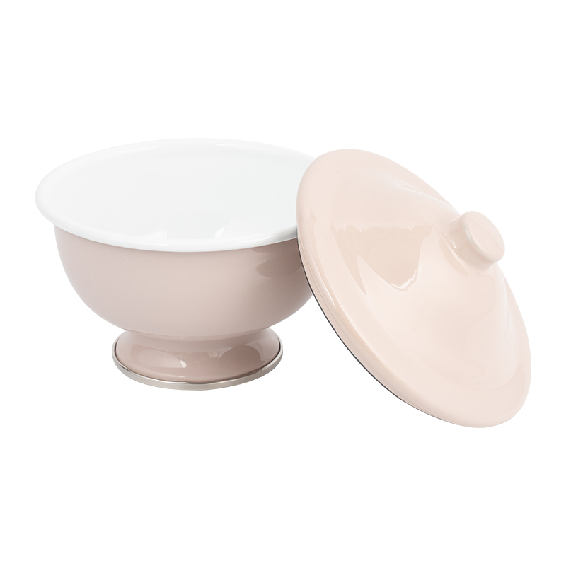 Saplı kapaklı kase