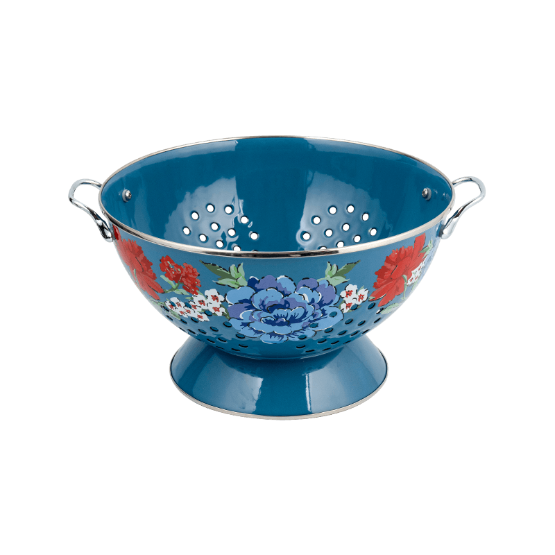 Vintage emaye meyve sepeti Vintage emaye meyve sepeti