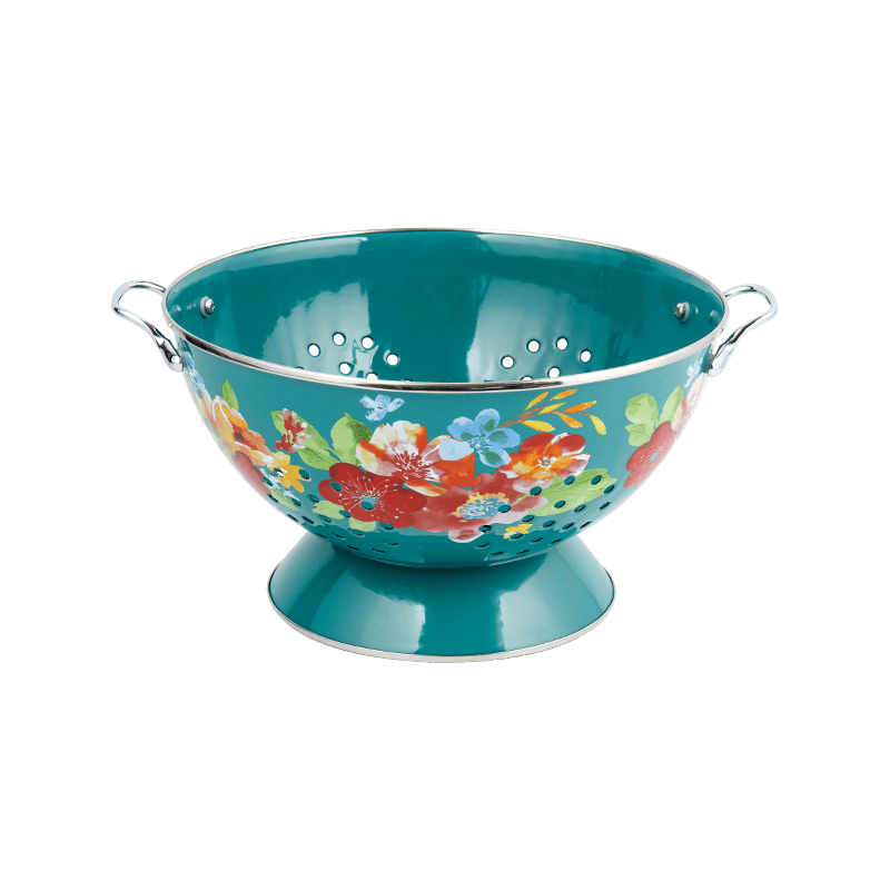 Vintage emaye meyve sepeti