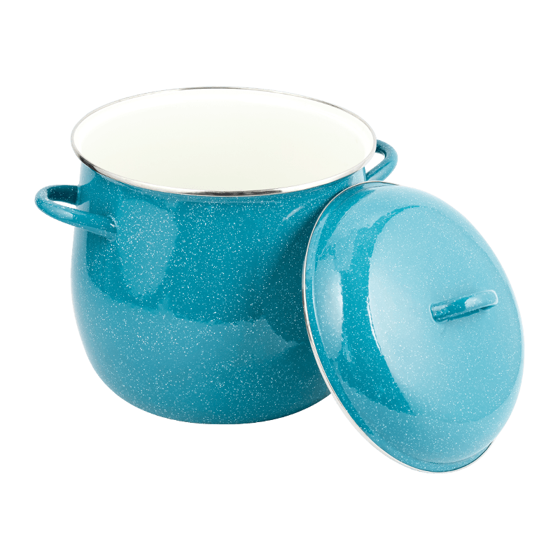 26cm emaye yükseltilmiş stoğa