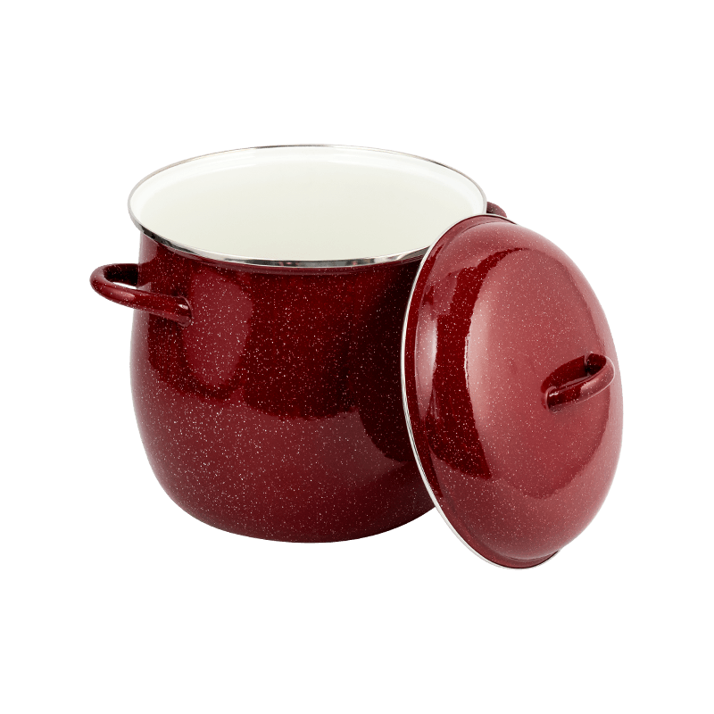 26cm emaye yükseltilmiş stoğa