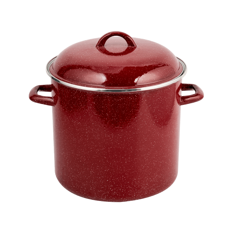 755d emaye çift saplı uzun kova