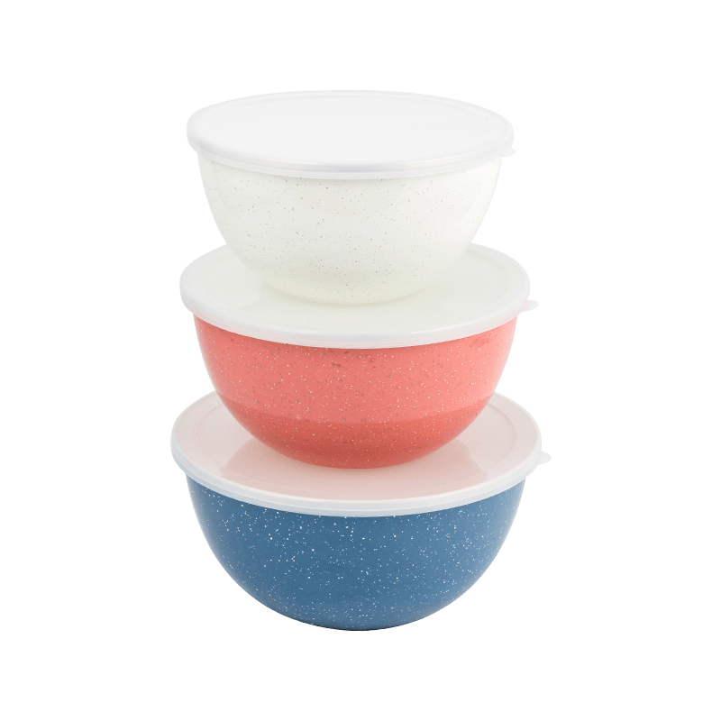 Yuvarlak jant karıştırma kasesi