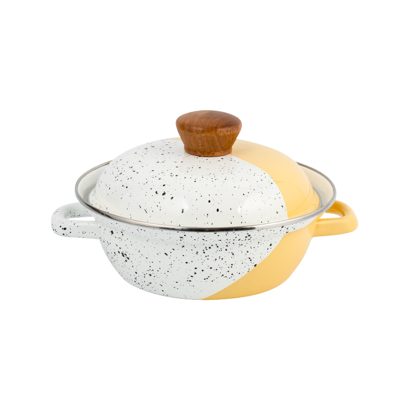 Emaye masa tenceresi