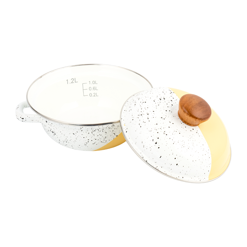 Emaye masa tenceresi