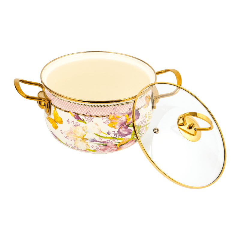 806D-5 Paslanmaz Çelik Yuvarlak Yuvarlak Jant Stafesi Köpez Pişirme