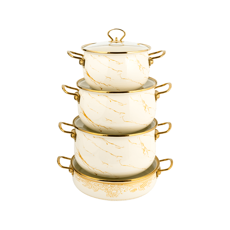 806D-5 Paslanmaz Çelik Yuvarlak Yuvarlak Jant Stafesi Köpez Pişirme