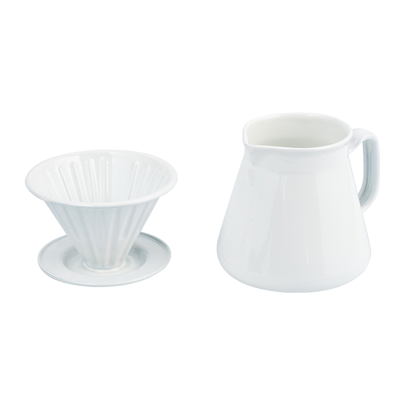 Emaye Kahve Madde Kiti