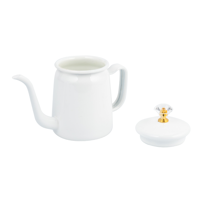 Emaye Kahve Madde Kiti