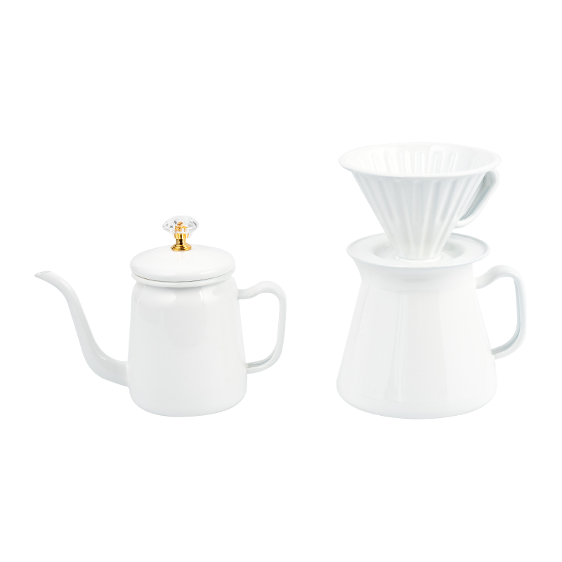 Emaye Kahve Madde Kiti Emaye Kahve Madde Kiti